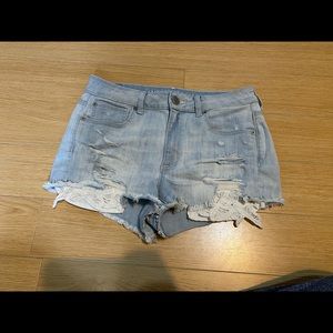 American Eagle Hi Rise Shortie